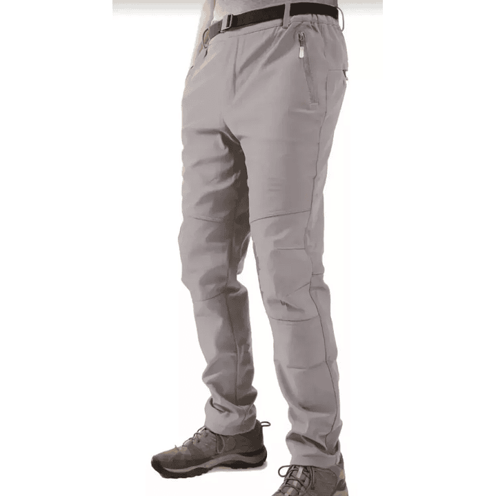 Pantalon Softshell Hombre Termico Impermeable Con Micropolar 7