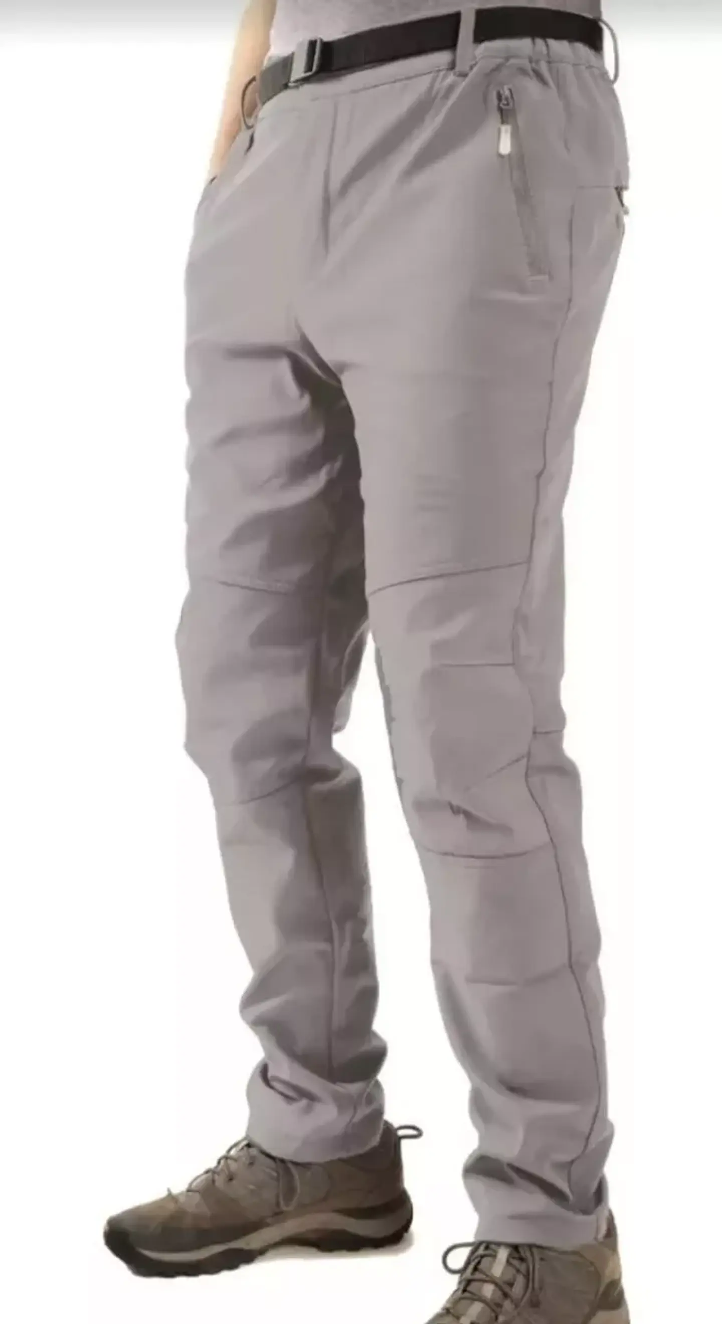 Pantalon Softshell Hombre Termico Impermeable Con Micropolar 7