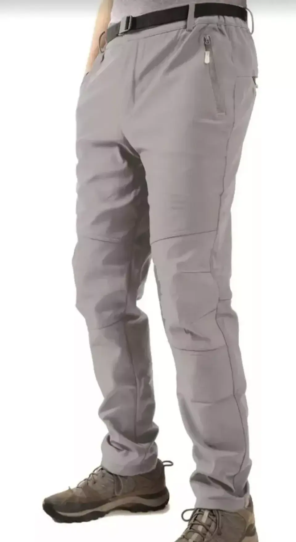 Pantalon Softshell Hombre Termico Impermeable Con Micropolar 7