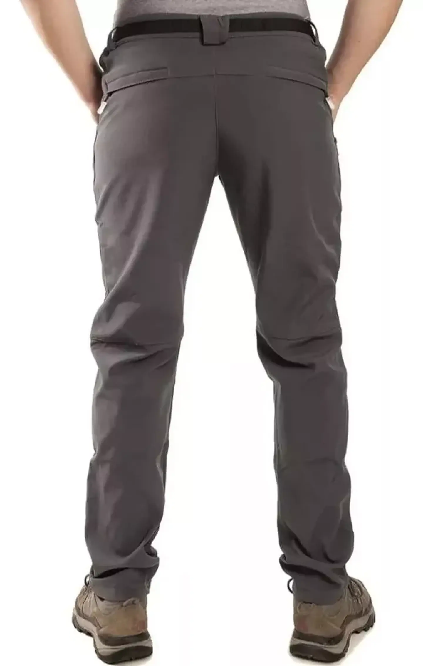 Pantalon Softshell Hombre Termico Impermeable Con Micropolar 11