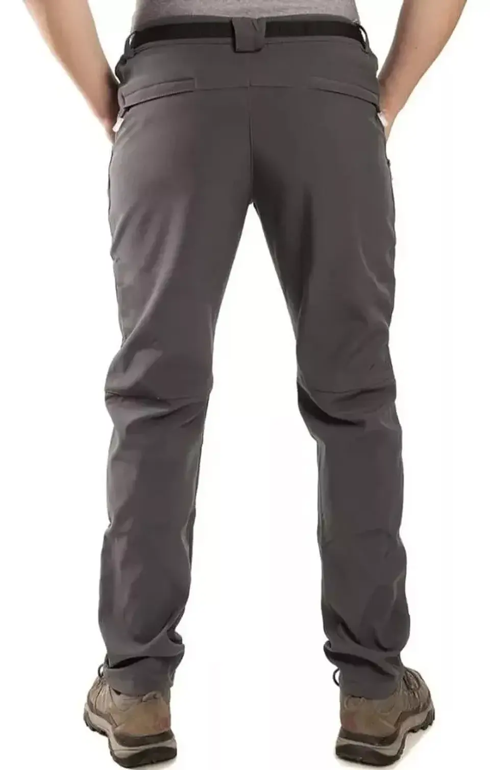 Pantalon Softshell Hombre Termico Impermeable Con Micropolar 11
