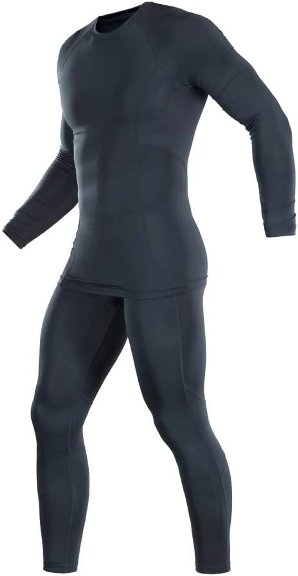 Conjunto Primera Capa Polera Pantalon Termico  1