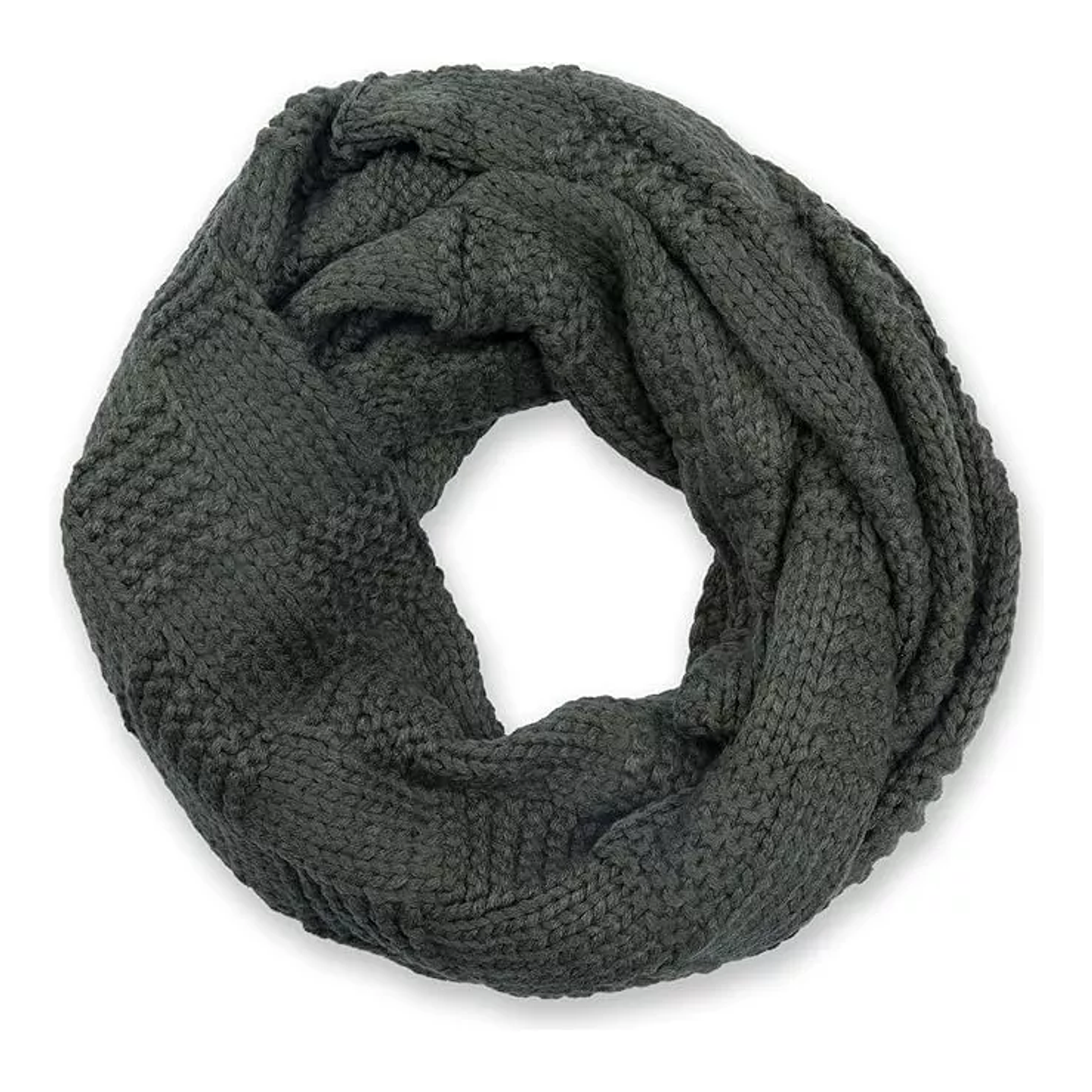 Bufanda Cuello Estilo Punto Ingles Elegante Invierno Viento 5