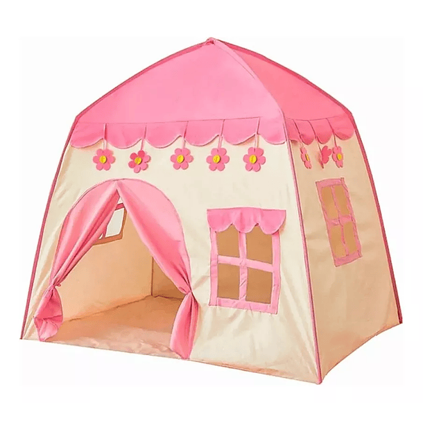 Carpa Juegos Diseño Castillo Medieval Caballero  Gamepower 1