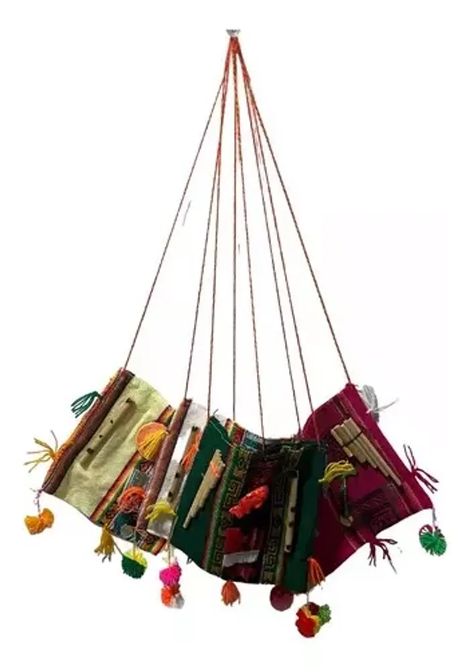 Bolso Morral Nortino Colores Mix 1