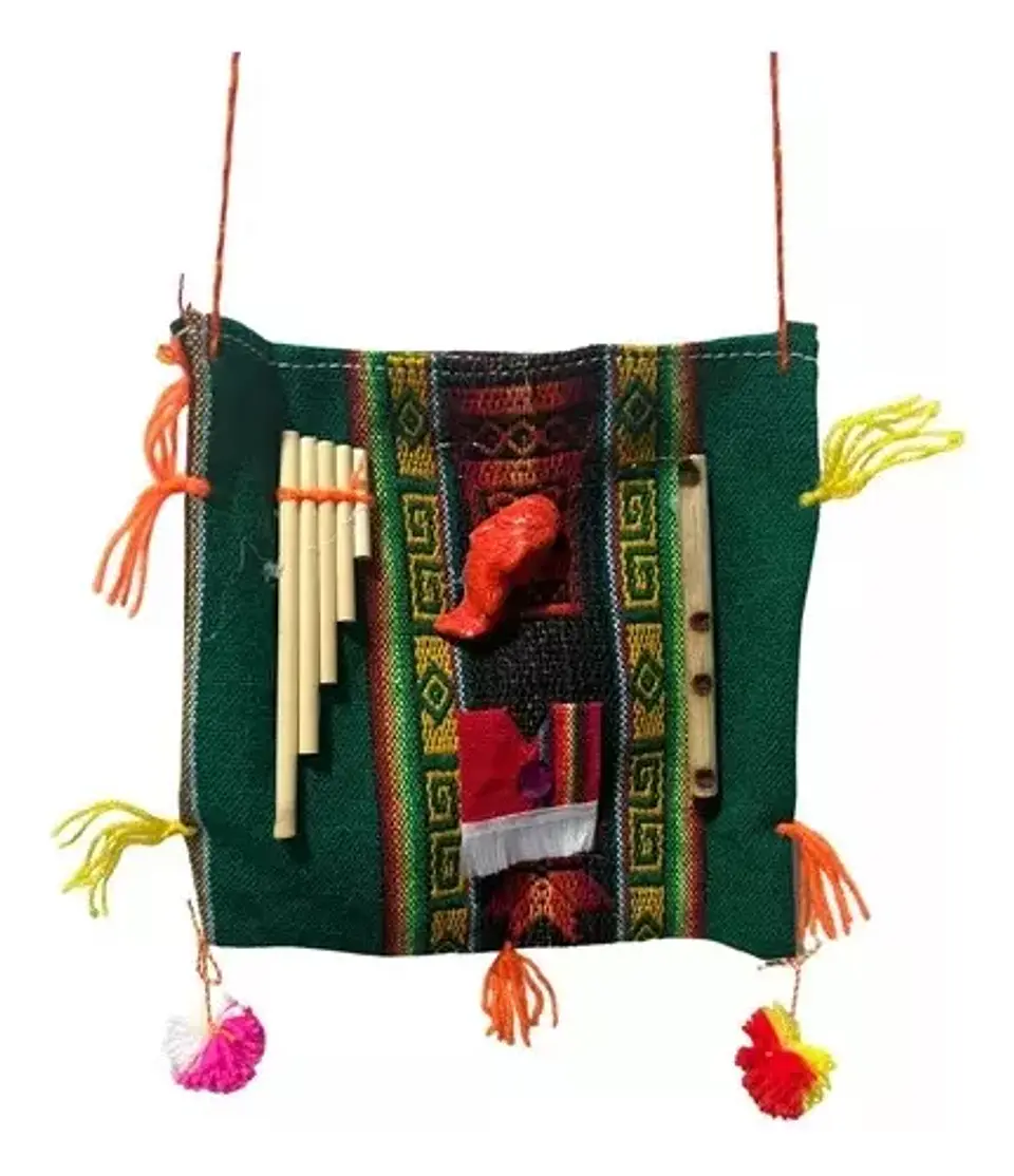 Bolso Morral Nortino Colores Mix 2