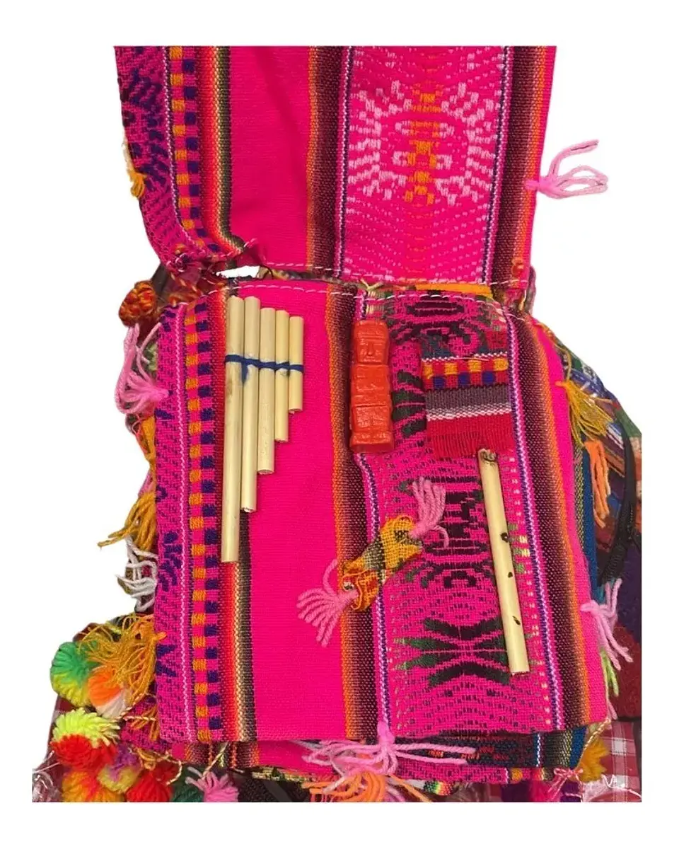 Bolso Morral Nortino Colores Mix 3