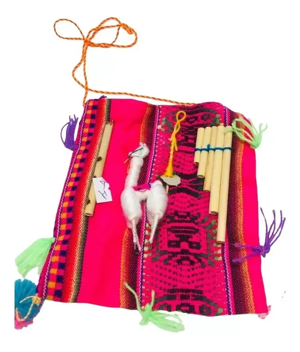 Bolso Morral Nortino Colores Mix 4