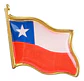 12 X Piochas, Broches, Botones Bandera Chile Fiestas Patrias - Miniatura 2