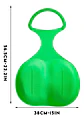 Trineo Nieve Funny Slide Eco Diseño Invierno Buen Desliz - Miniatura 2