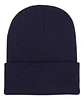 Gorro Beanie De Lana Adulto Con Doblez Forro Polar - Miniatura 2