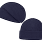 Gorro Beanie De Lana Adulto Con Doblez Forro Polar - Miniatura 2