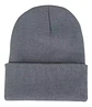 Gorro Beanie De Lana Adulto Con Doblez Forro Polar - Miniatura 6