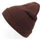 Gorro Beanie De Lana Adulto Con Doblez Forro Polar - Miniatura 7