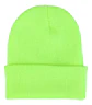 Gorro Beanie De Lana Adulto Con Doblez Forro Polar - Miniatura 9