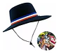 Sombrero Con Cinta Tricolor Huaso Adulto Niño Chupalla - Miniatura 2