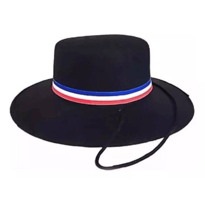 Sombrero Con Cinta Tricolor Huaso Adulto Niño Chupalla 3