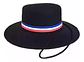 Sombrero Con Cinta Tricolor Huaso Adulto Niño Chupalla - Miniatura 3