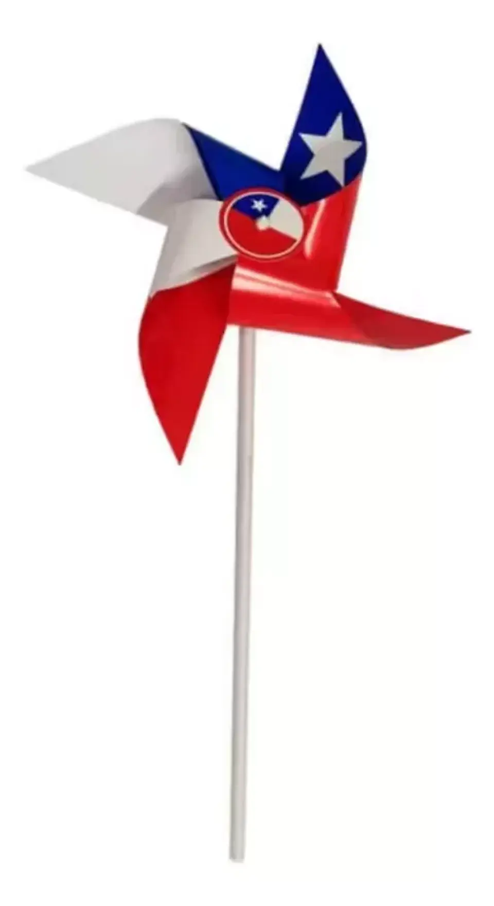 Pack 100 Remolinos Bandera Chilena Fiestas Patrias 3