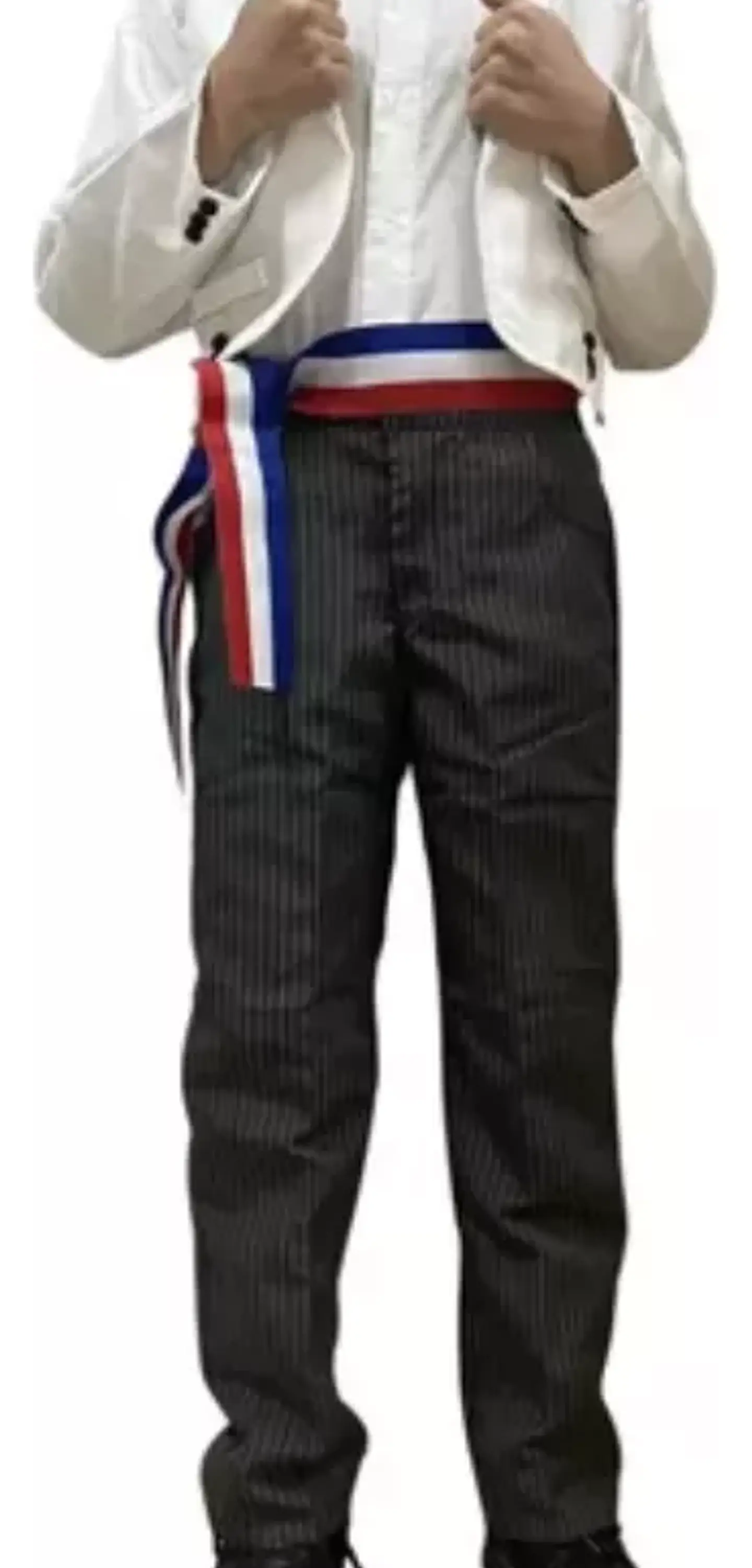 Traje Huaso Niños Chaqueta Pantalón Faja Calidad Ligua 2