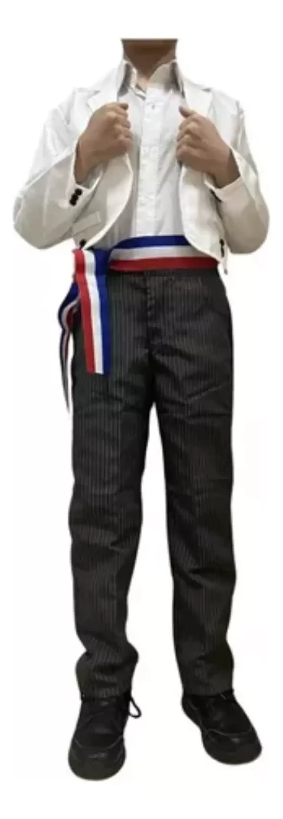 Traje Huaso Niños Chaqueta Pantalón Faja Calidad Ligua 2