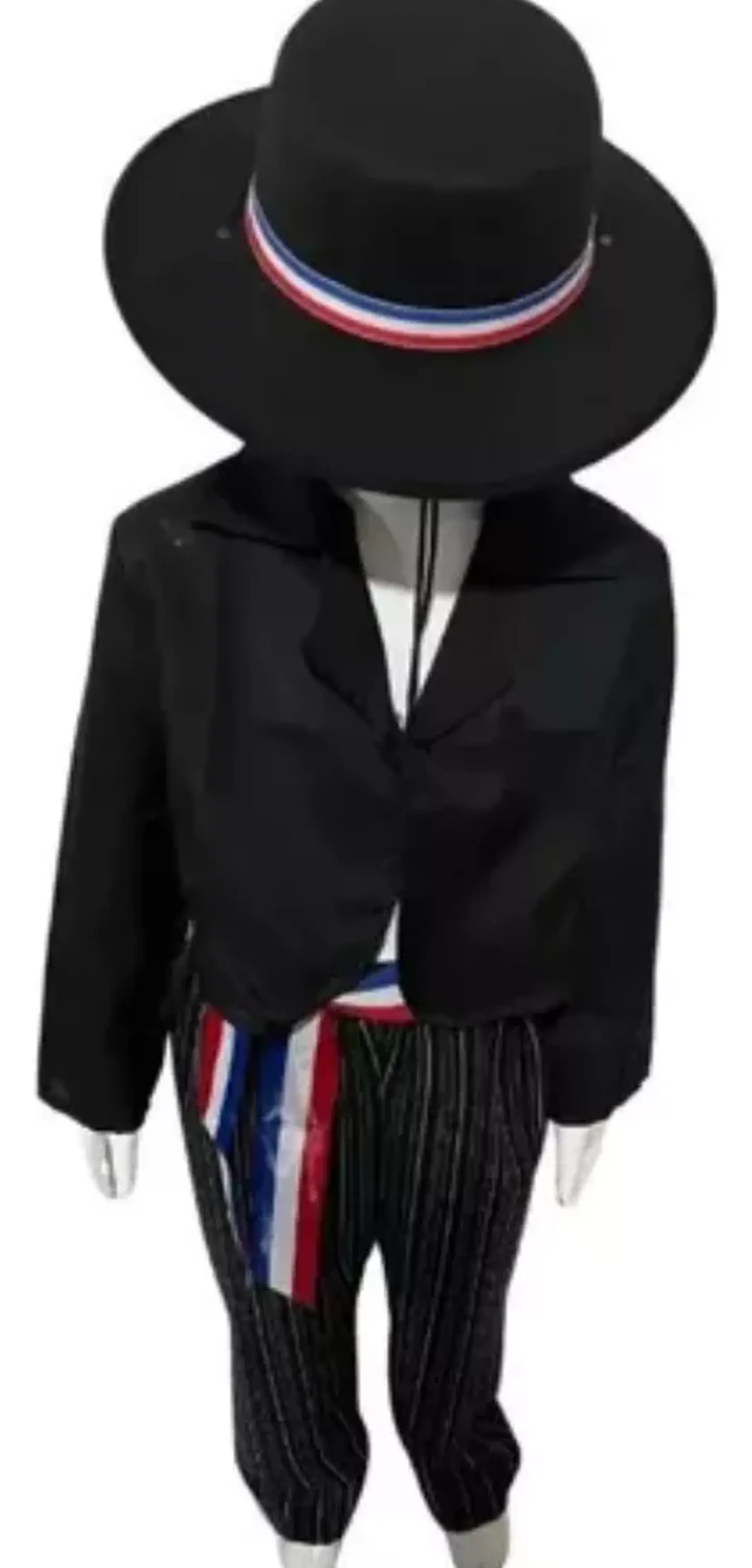 Traje Huaso Niños Chaqueta Pantalón Faja Calidad Ligua 6