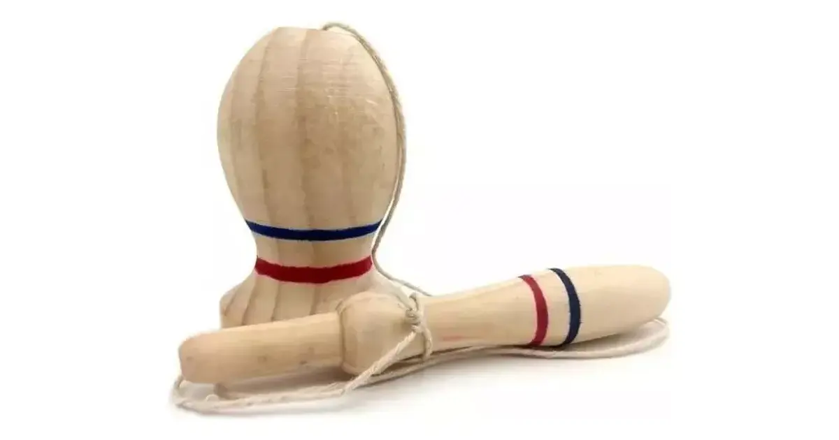 Emboque Madera Grande Juego Tradicional