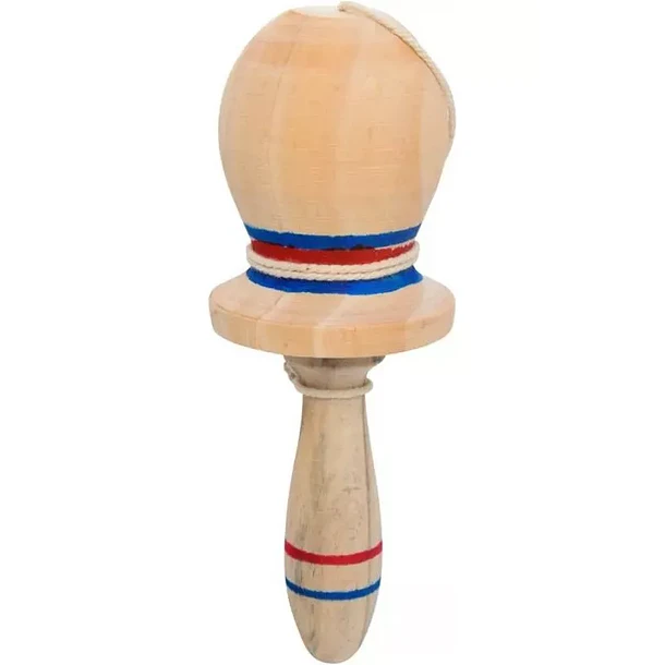 Emboque Madera Grande Juego Tradicional