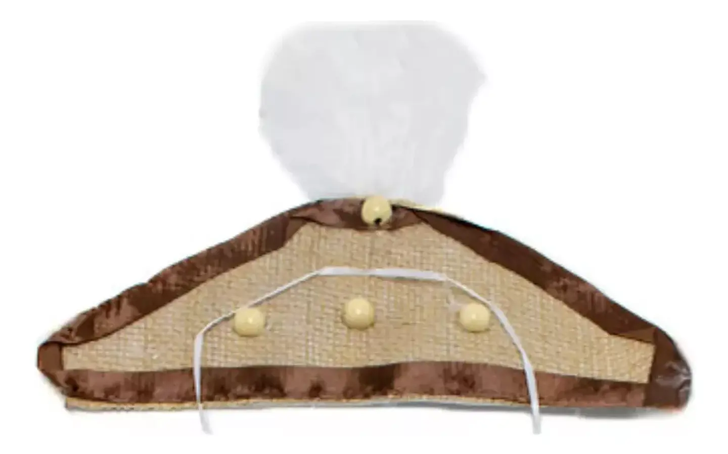 Traje Pascuense Con Plumas Masculino Fiestas Patrias 6