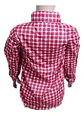 Camisa Cuadrille Para Traje Huaso Niño Y Juvenil Cuadrille - Miniatura 2