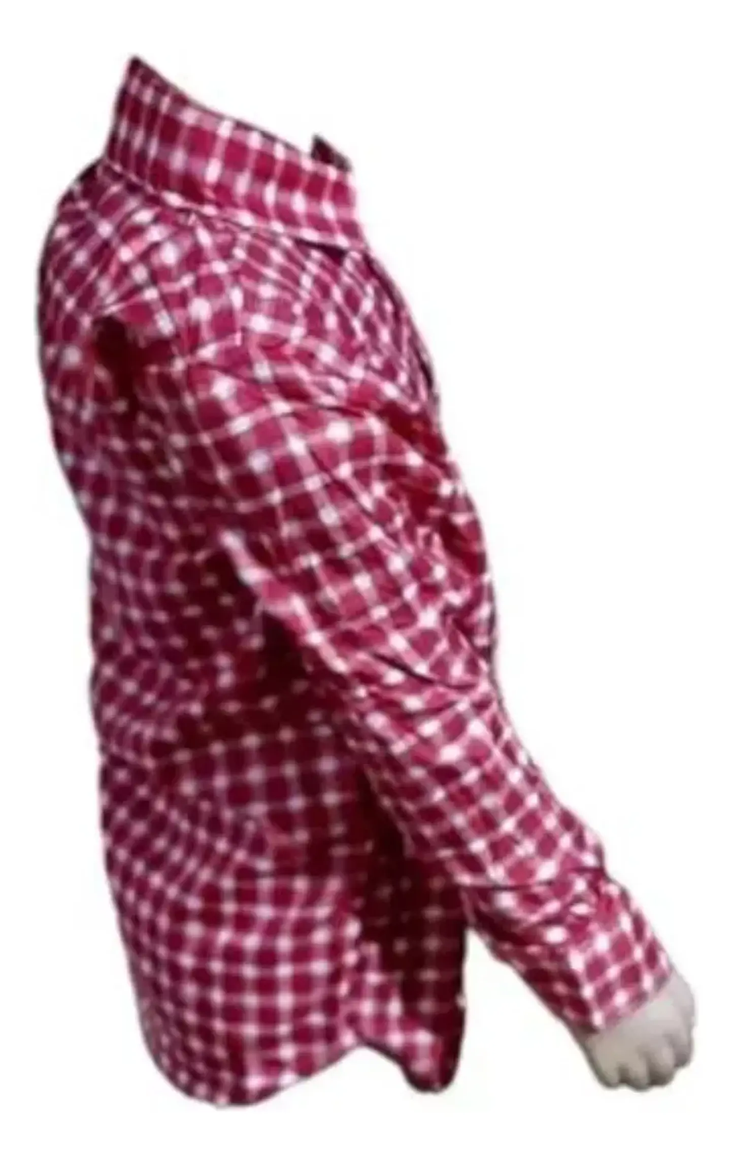 Camisa Cuadrille Para Traje Huaso Niño Y Juvenil Cuadrille 3