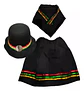 Traje Nortino, Baile, Fiestas Patrias, Conjunto Juvenil - Adultos - thumbnail 1
