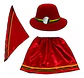 Traje Nortino, Baile, Fiestas Patrias, Conjunto Juvenil - Adultos - thumbnail 7