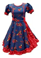 Vestido Huasa Dama Fechas Patrias Juvenil/adulto - Miniatura 1