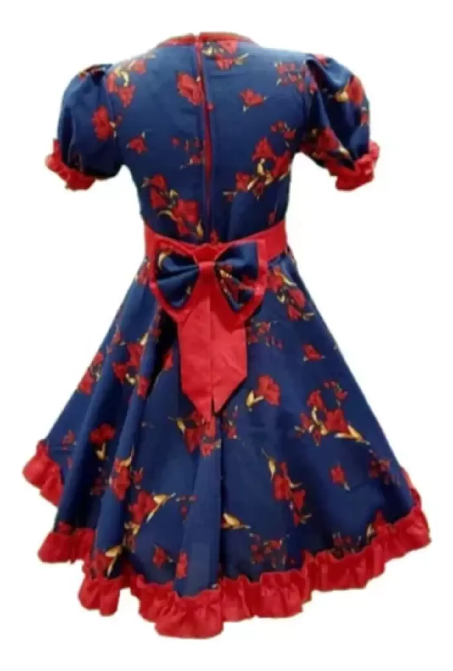 Vestido Huasa Dama Fechas Patrias Juvenil/adulto 2