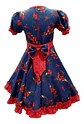Vestido Huasa Dama Fechas Patrias Juvenil/adulto - Miniatura 2
