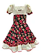 Vestido Huasa Dama Fechas Patrias Juvenil/adulto - Miniatura 4