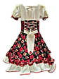 Vestido Huasa Dama Fechas Patrias Juvenil/adulto - Miniatura 5