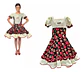 Vestido Huasa Dama Fechas Patrias Juvenil/adulto - Miniatura 6
