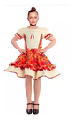 Vestido Huasa Dama Fechas Patrias Juvenil/adulto - Miniatura 7