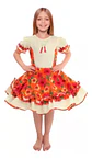 Vestido Huasa Dama Fechas Patrias Juvenil/adulto - Miniatura 8