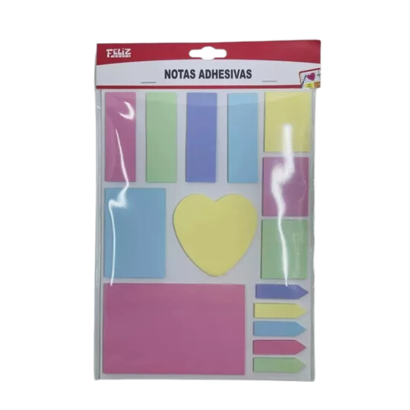 Notas Adhesivas Tipo Post-it Mini Banderitas Fluorescentes