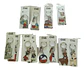 Pack De 12 Llaveros De Chile, Varios Modelos Mix - Miniatura 1