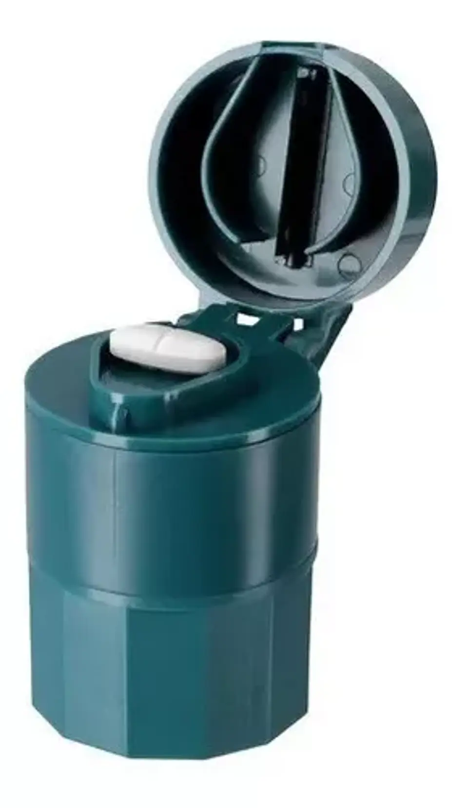 Pastillero Dispensador Moledor Y Partidor De Pastillas 1
