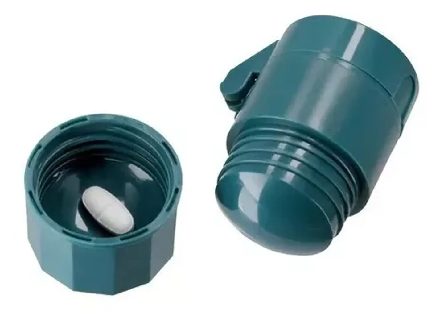 Pastillero Dispensador Moledor Y Partidor De Pastillas 3