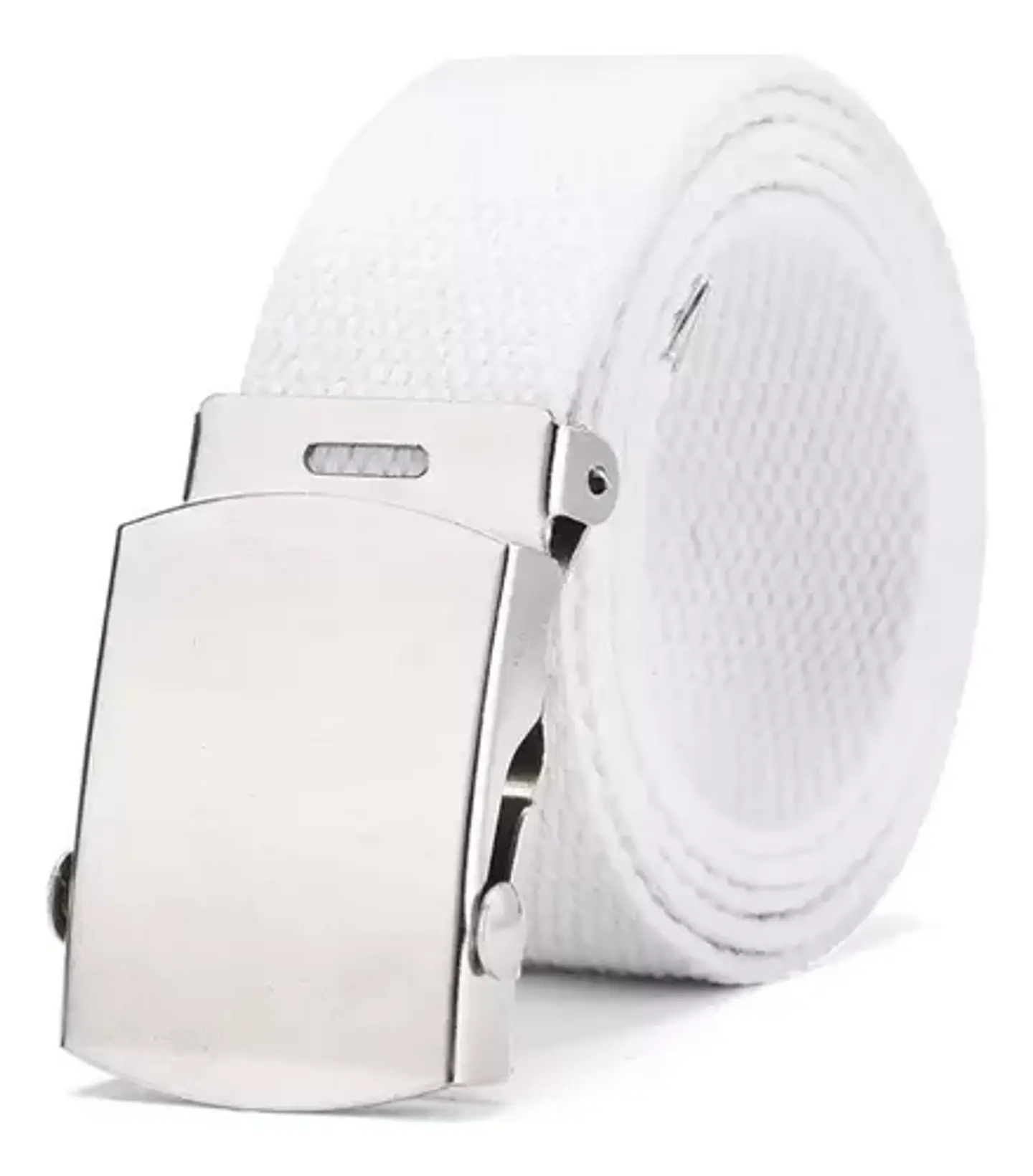 Cinturón Nailon Lona Hebilla Plástico Para Hombre 3