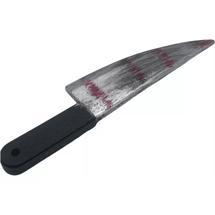 Cuchillo Machete Con Sangre Jackson Broma Falso Halloween 2