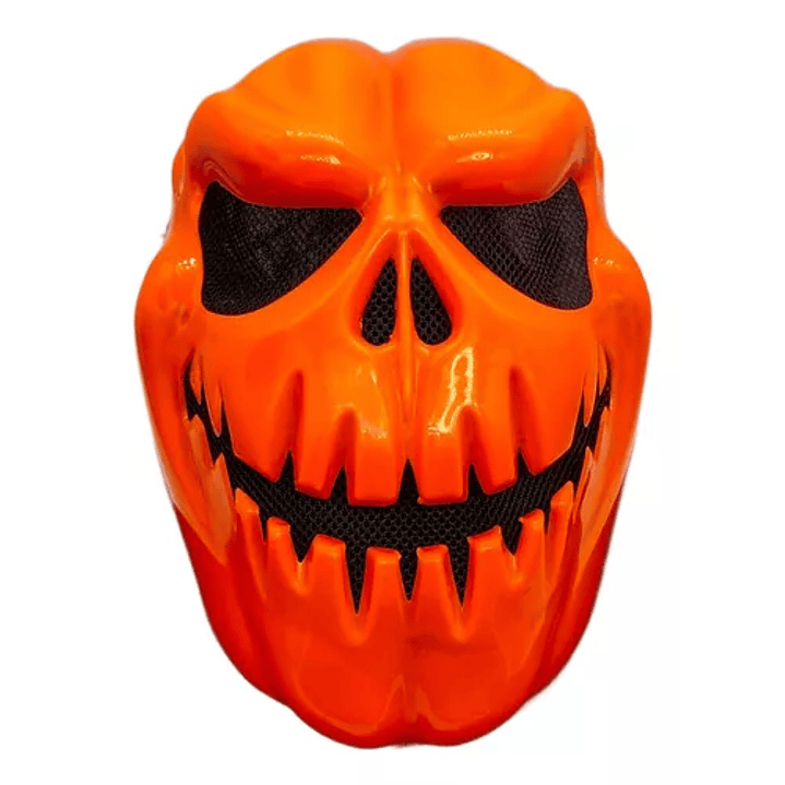 Máscara Calabaza Diablo Disfraz Para Halloween 4