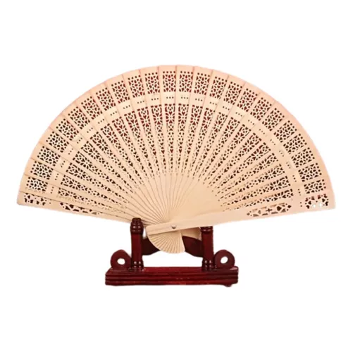 Ventiladores De Madera De Bambú Abanicos 2