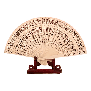 Ventiladores De Madera De Bambú Abanicos